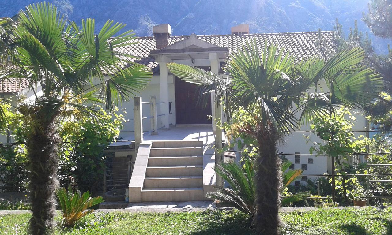 Apartment Sasha Kotor Exterior foto